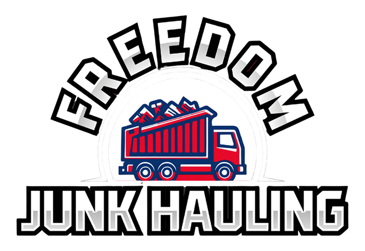 Freedom Junk Removal Logo