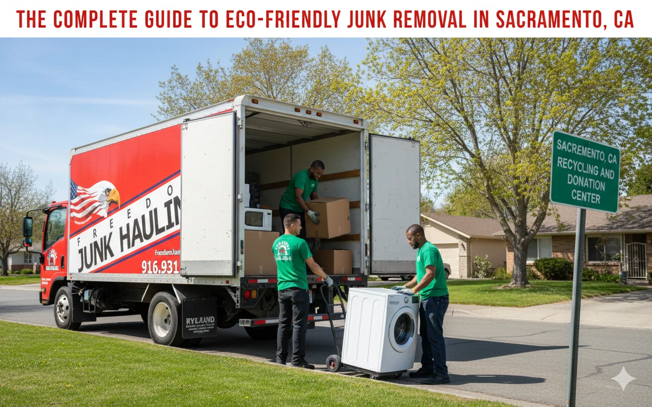 The Complete Guide to Eco-Friendly Junk Removal in Sacramento, CA