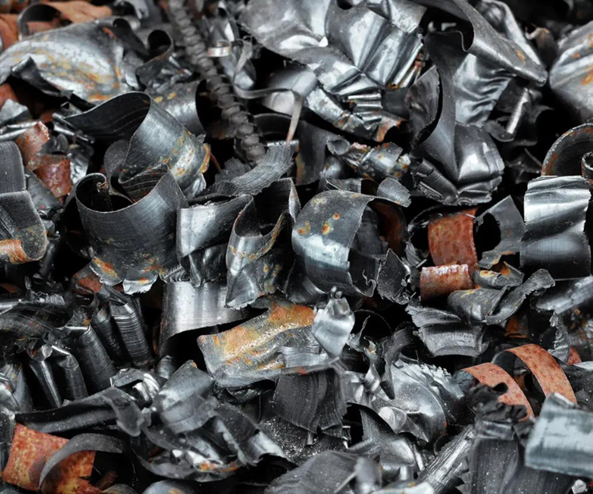 scrap metal removal
